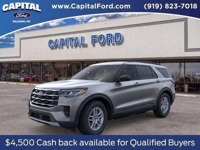 New 2026 Ford Explorer Active
