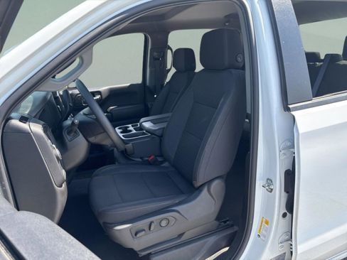 Used 2025 Chevrolet Silverado 1500 Custom RWD image 27