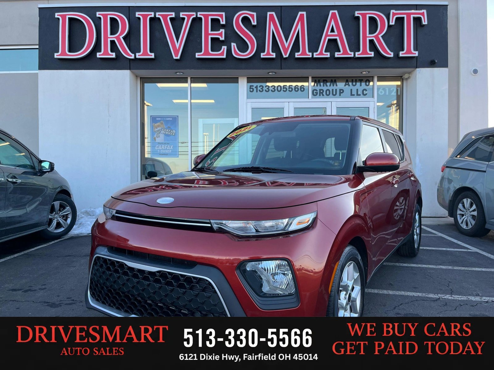 Used 2021 Kia Soul S FWD image 1