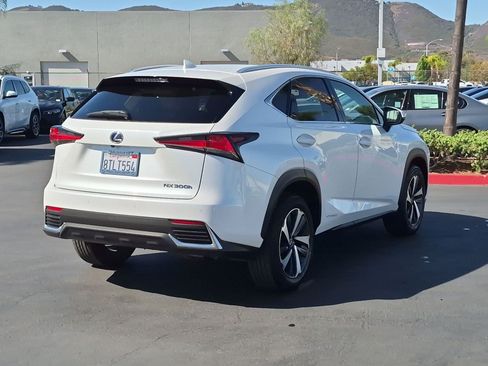 Used 2021 Lexus NX 300h AWD w/ Premium Package image 10
