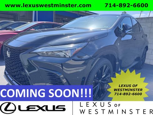 Used 2022 Lexus NX 350 F Sport w/ F Sport Cold Package AWD/4WD image 1