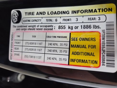 Used 2018 Ford F150 XLT w/ Equipment Group 302A Luxury AWD/4WD image 49