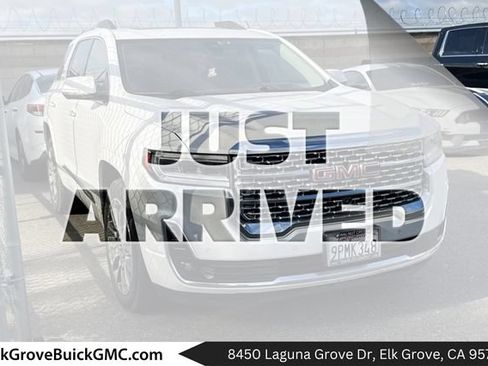 Used 2021 GMC Acadia Denali w/ Denali Technology Package FWD image 1