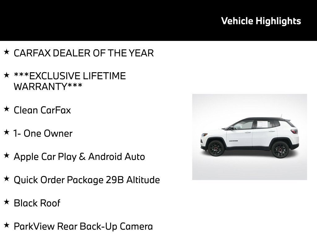 Used 2023 Jeep Compass Latitude AWD/4WD image 5