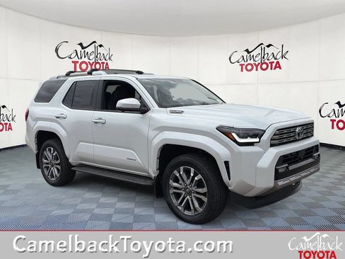 New 2026 Toyota 4Runner Limited AWD/4WD image 1