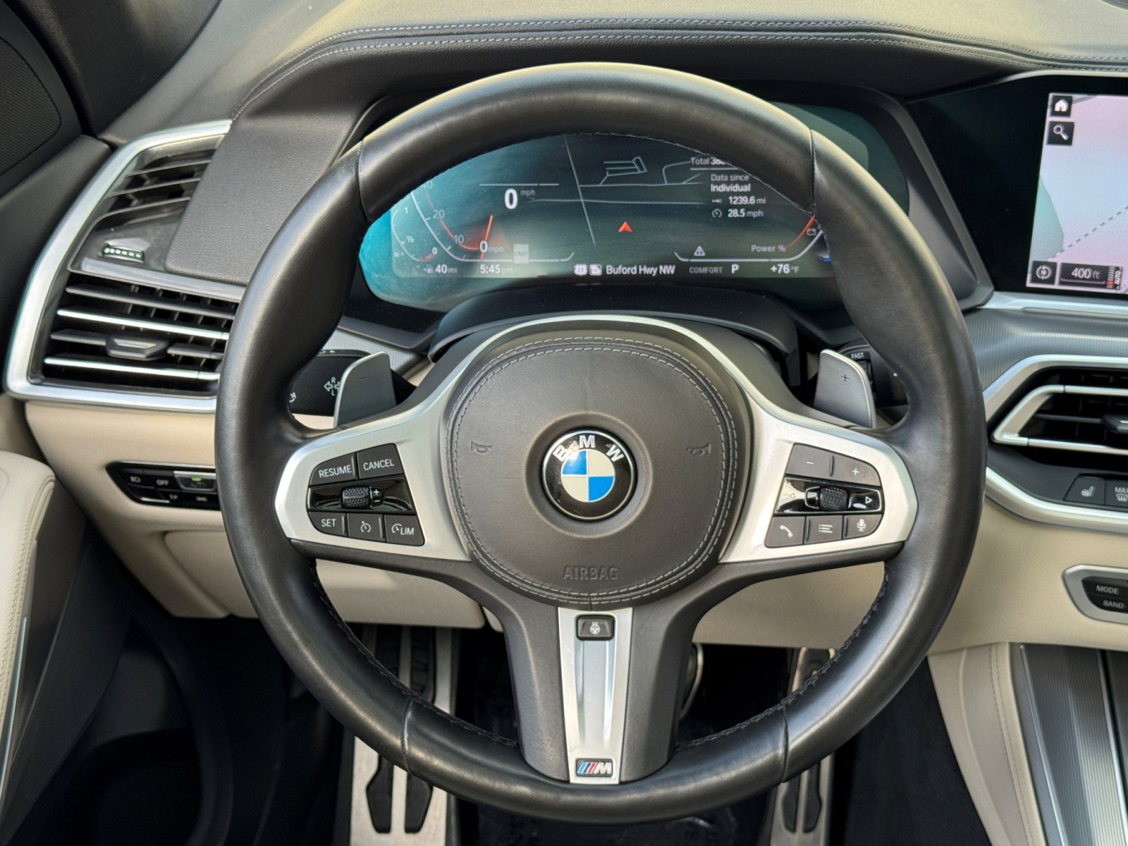 Used 2021 BMW X5 sDrive40i w/ M Sport Package RWD image 22