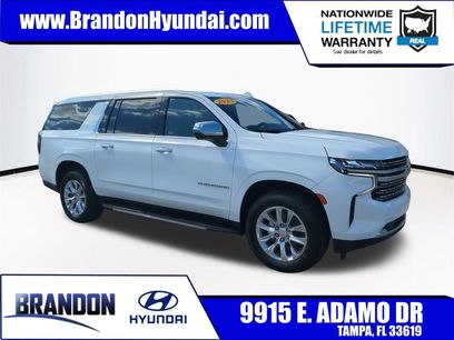 Used 2023 Chevrolet Suburban Premier