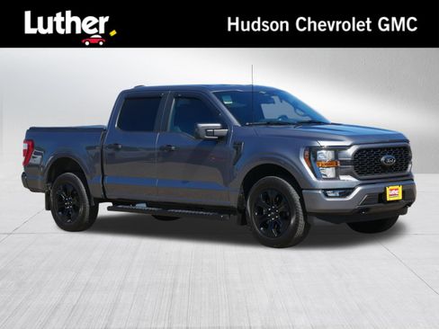 Used 2023 Ford F150 XL w/ STX Black Appearance Package AWD/4WD image 1