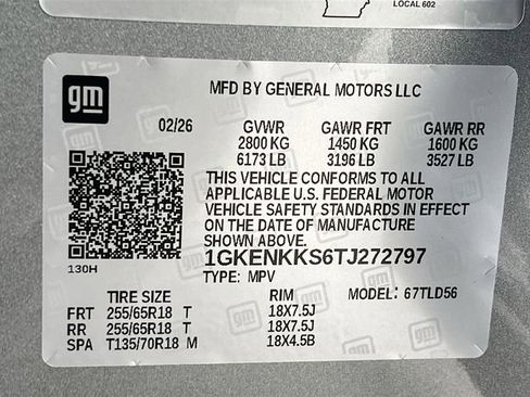 New 2026 GMC Acadia Elevation image 20