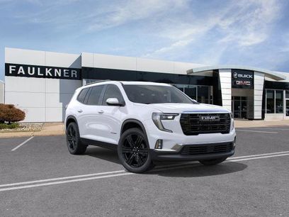 New 2026 GMC Acadia Elevation w/ Black Edition