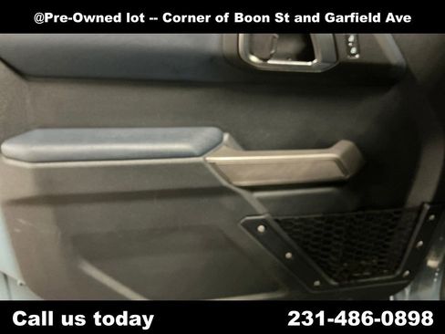 Used 2021 Ford Bronco Outer Banks image 14