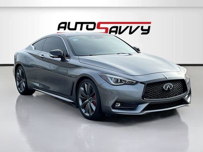Used 2022 INFINITI Q60 Red Sport 400 w/ Cargo Package