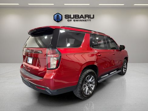 Used 2021 Chevrolet Tahoe Z71 AWD/4WD image 5