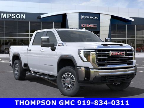 New 2025 GMC Sierra 2500 SLT w/ SLT Premium Package image 7