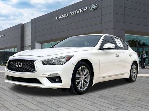 Used 2021 INFINITI Q50 Pure image 1