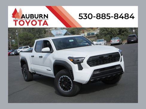 New 2026 Toyota Tacoma TRD Off-Road image 1
