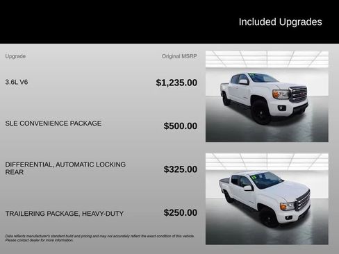 Used 2015 GMC Canyon SLE w/ SLE Convenience Package image 4