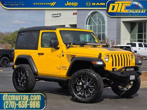Used 2021 Jeep Wrangler Sport S image 1