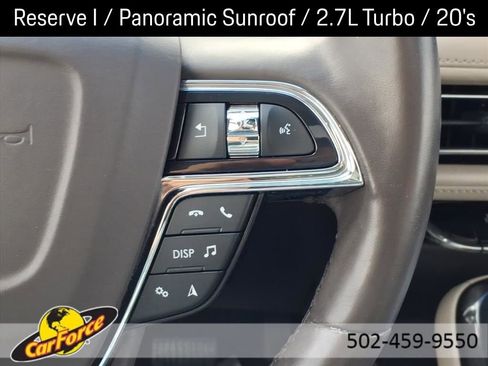 Used 2023 Lincoln Nautilus Reserve w/ Equipment Group 201A image 24