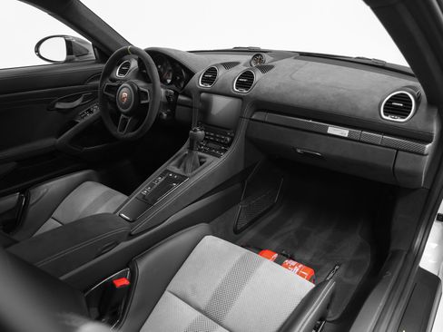 Certified 2023 Porsche 718 Cayman GT4 RS w/ Weissach Package RWD image 47
