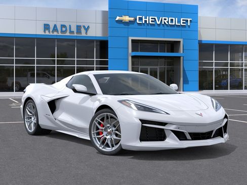 New 2026 Chevrolet Corvette Z06 RWD image 7