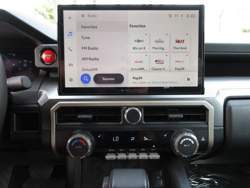 Used 2024 Toyota Tacoma TRD Off-Road AWD/4WD image 19