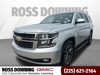 Used 2018 Chevrolet Tahoe LT