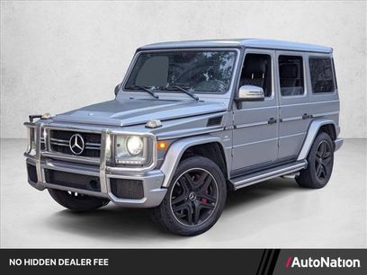 Used 2017 Mercedes-Benz G 63 AMG 4MATIC