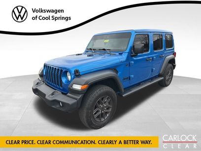 Used 2024 Jeep Wrangler Sport S