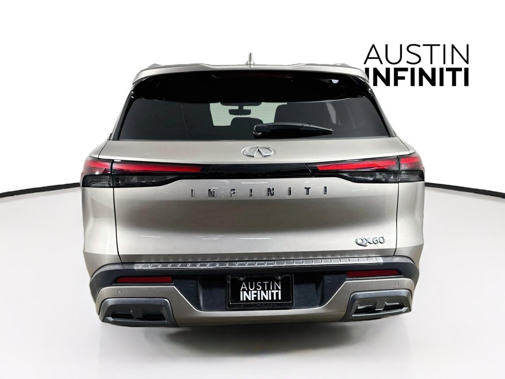 Certified 2022 INFINITI QX60 Luxe w/ Vision Package FWD image 8