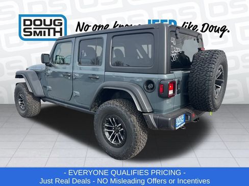 New 2026 Jeep Wrangler Unlimited Sport image 33