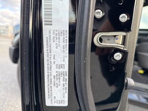 Used 2022 RAM 1500 Classic Warlock w/ Electronics Group image 9