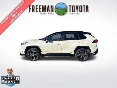 Used 2021 Toyota RAV4 XSE