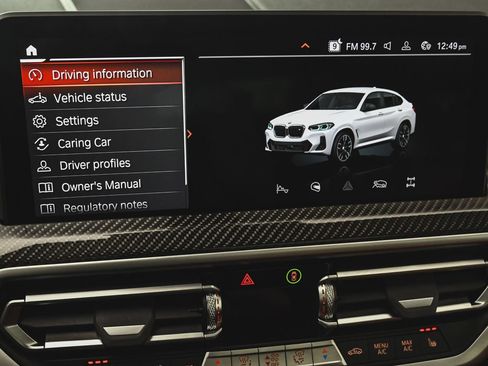 Used 2025 BMW X4 M40i w/ Premium Package AWD/4WD image 23