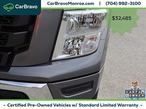 Used 2021 Nissan Titan SV w/ SV Convenience Package AWD/4WD image 11