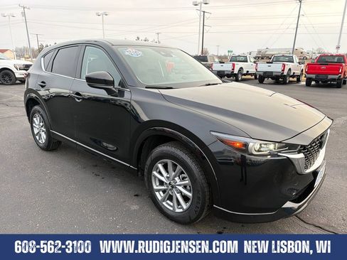 Used 2025 MAZDA CX-5 AWD 2.5 S w/ Preferred Package image 7