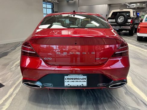 Used 2022 Genesis G70 3.3T w/ Sport Prestige Package AWD/4WD image 30