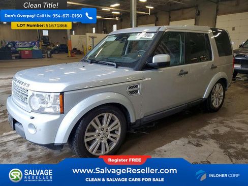 Used 2011 Land Rover LR4 HSE LUX AWD/4WD image 1