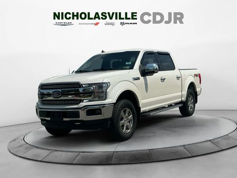 Used 2019 Ford F150 Lariat w/ Equipment Group 502A Luxury AWD/4WD image 1