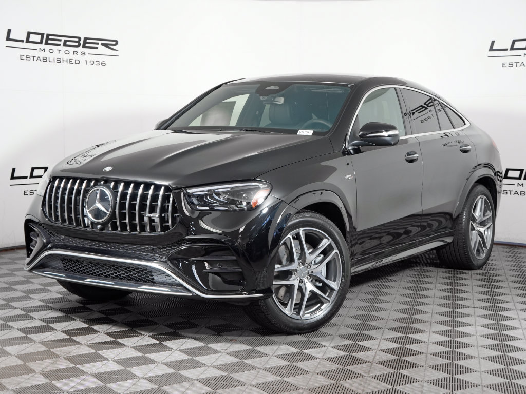 Certified 2026 Mercedes-Benz GLE 53 AMG 4MATIC Coupe image 1