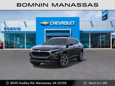 New 2026 Chevrolet Trax LT image 1