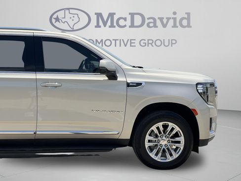 Used 2021 GMC Yukon SLT w/ SLT Premium Package RWD image 38
