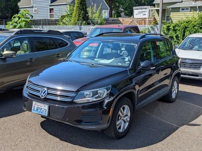 Used 2016 Volkswagen Tiguan S