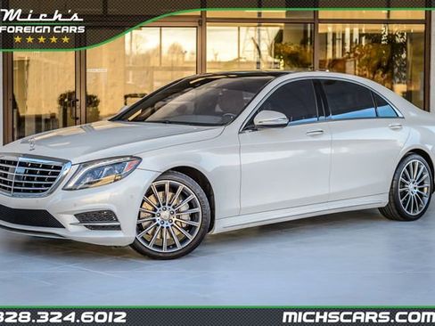 Used 2016 Mercedes-Benz S 550 Sedan image 1
