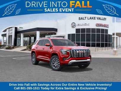 New 2027 GMC Terrain Denali