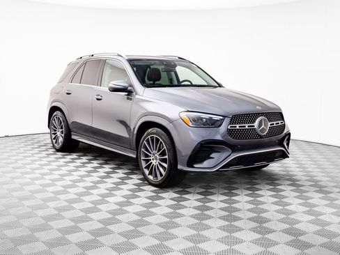 Used 2025 Mercedes-Benz GLE 350 4MATIC image 8