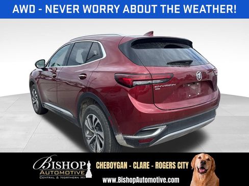 Used 2023 Buick Envision Essence AWD/4WD image 7