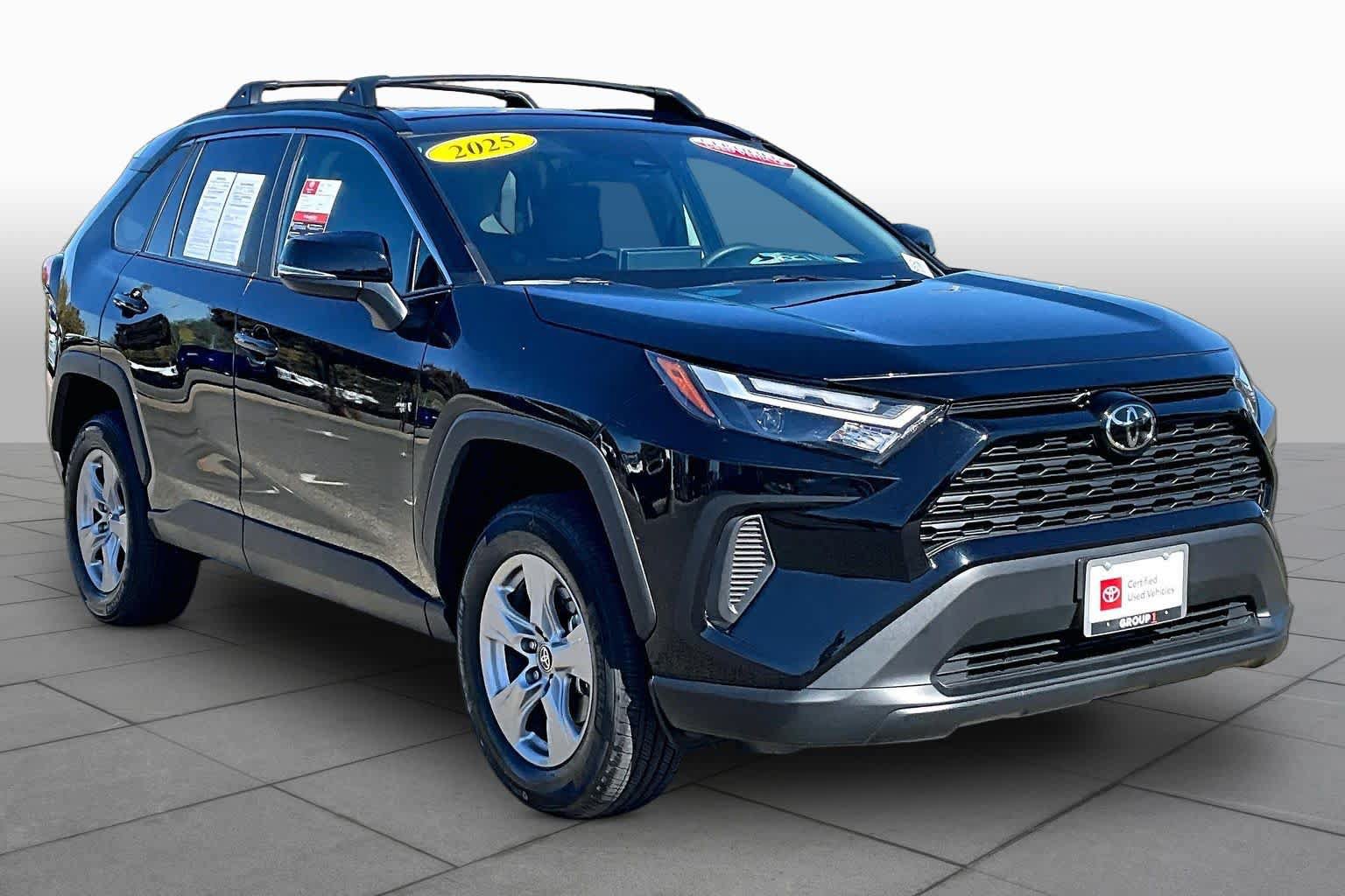 Certified 2025 Toyota RAV4 XLE w/ Convenience Package AWD/4WD image 2