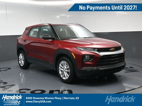 Used 2023 Chevrolet TrailBlazer LS FWD image 1