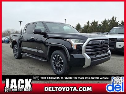 New 2026 Toyota Tundra Limited